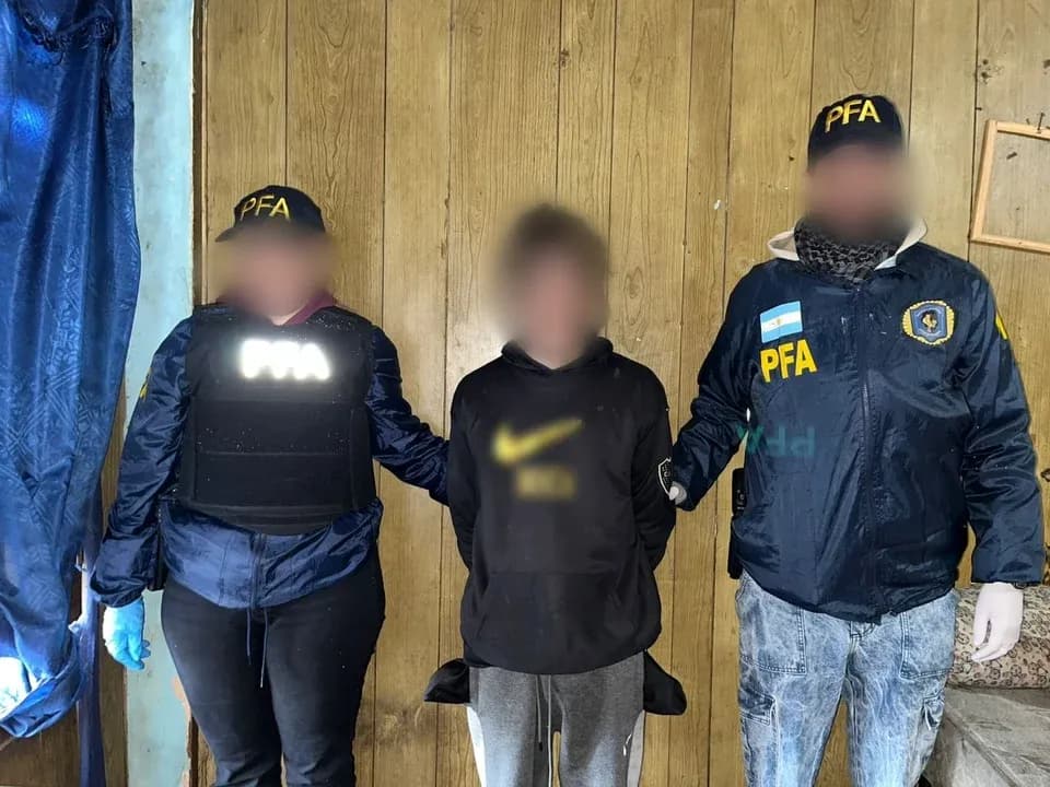 Con ayuda del FBI la PFA detuvo a un acusado de abusar de su sobrina de tres años