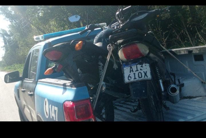 Secuestran 40 motos en operativos de control en Altos de San Lorenzo y Barrio Jardín