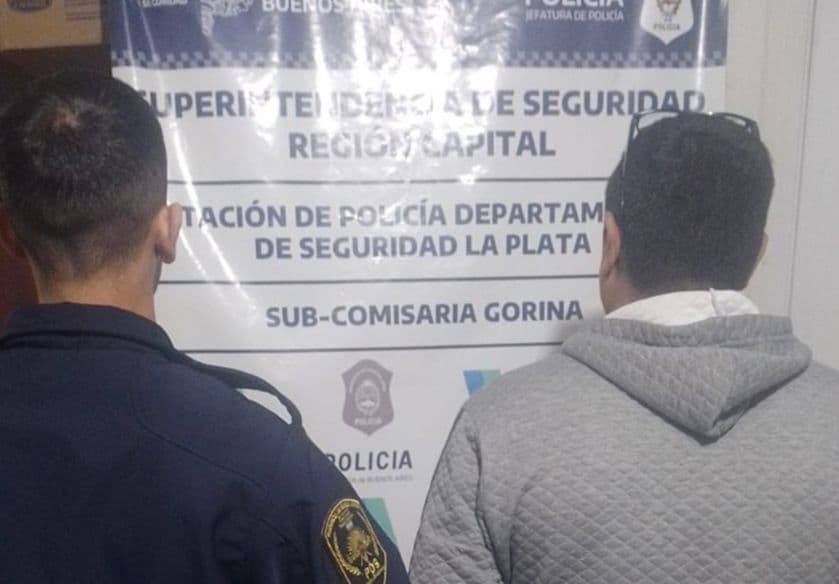 La Plata: Detienen a prófugo por abuso sexual que volvió a la ciudad tras la muerte de su padre