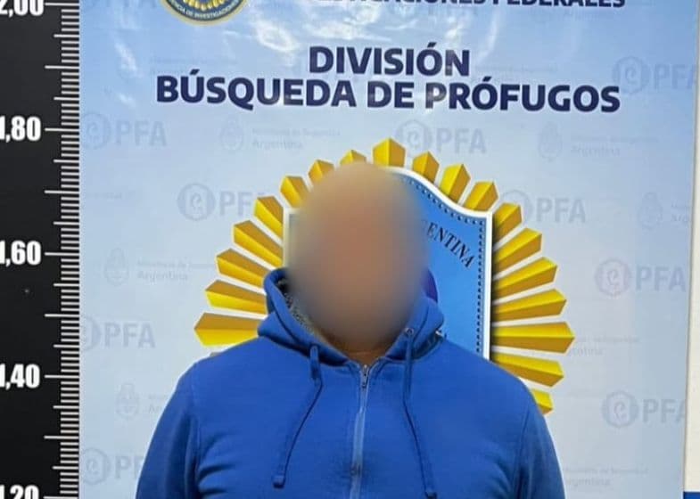 Cayó un asesino brasileño que se ocultaba en Argentina 