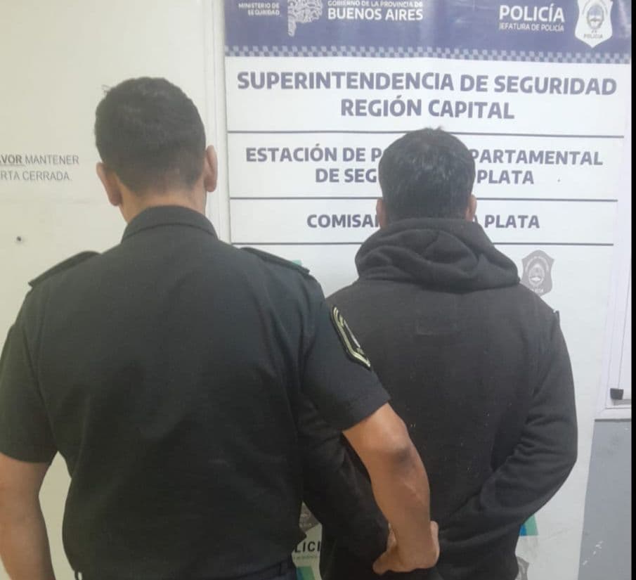 City Bell: Tras allanamientos cayó preso un delincuente acusado de reiterados robos
