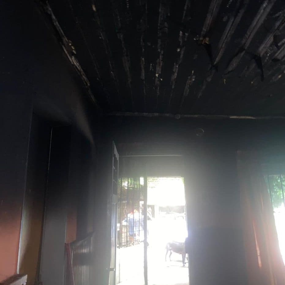 La Plata: una jubilada se intoxicó por monóxido de carbono tras el incendio de su vivienda 