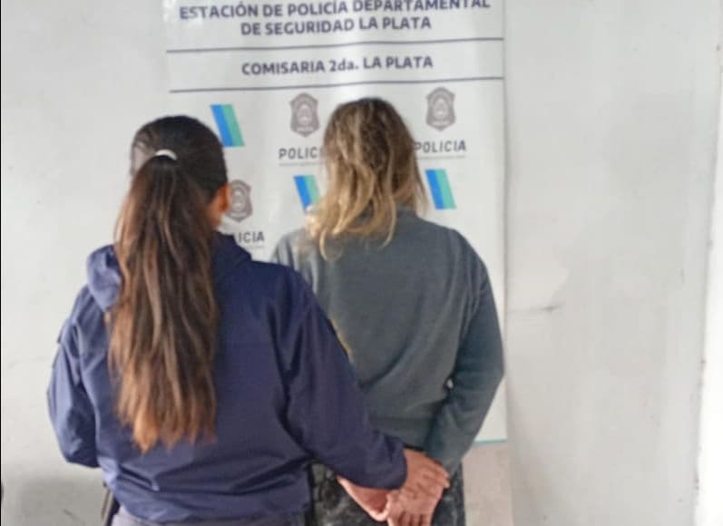 Terminó demorada por vandalizar una camioneta mal estacionada 