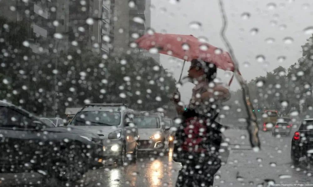 Se estableció el nivel de alerta 'amarillo' por tormentas 