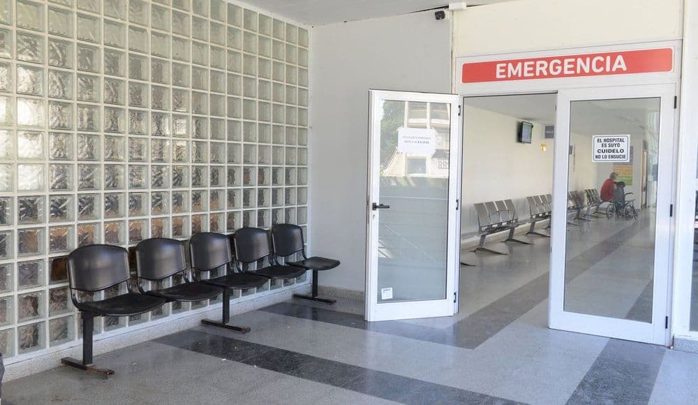 Un hombre se accidentó en 32 y 115 y quedó internado en grave estado