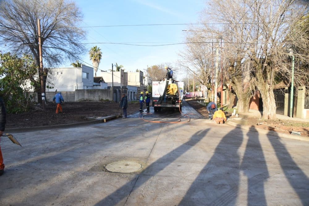 Quedó inaugurada una obra hidráulica en Ringuelet para mitigar anegamientos crónicos