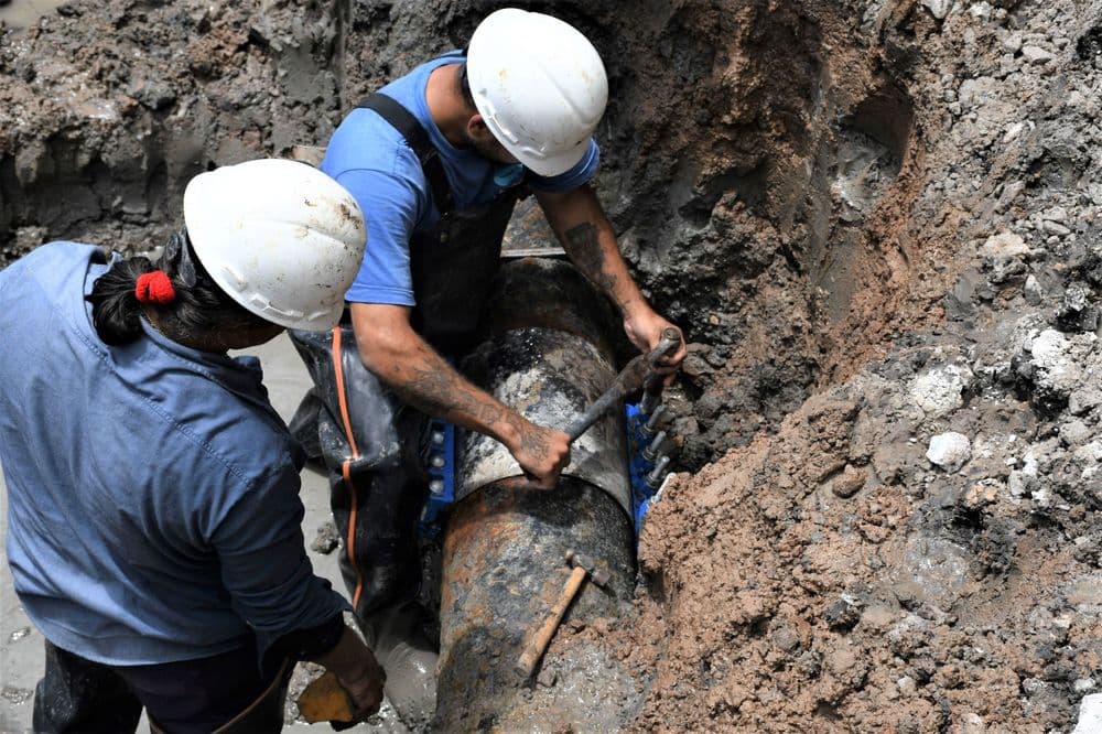 ABSA conectará una nueva perforación y habrá baja presión o falta de agua en Los Hornos 