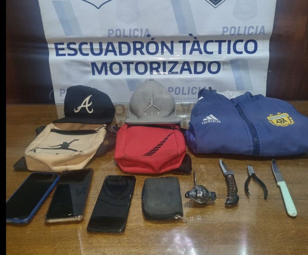 Detuvieron a cuatro jóvenes tras intentar robar en pleno centro de La Plata