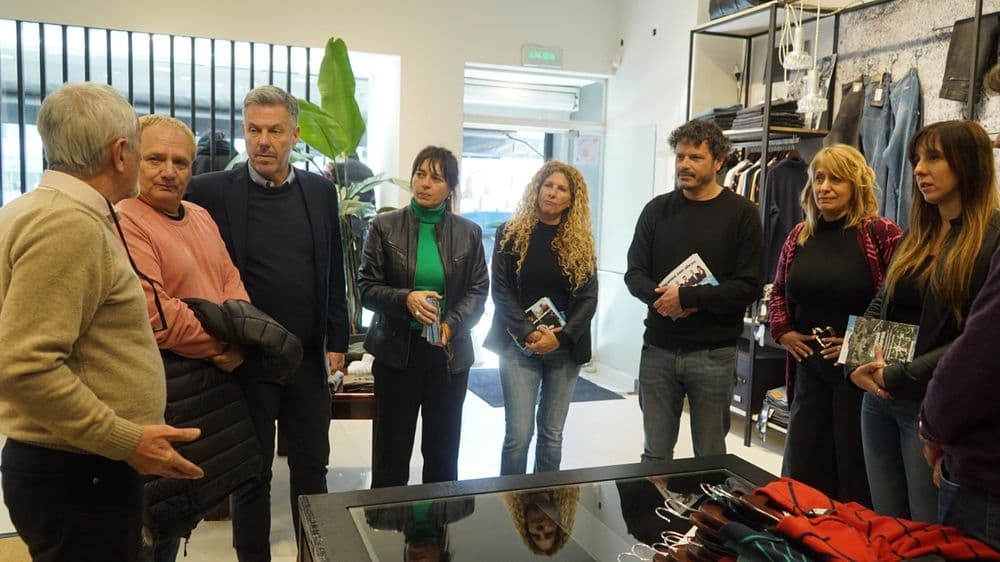 Fuerza Patria La Plata refuerza la agenda con comerciantes para fortalecer el desarrollo del sector