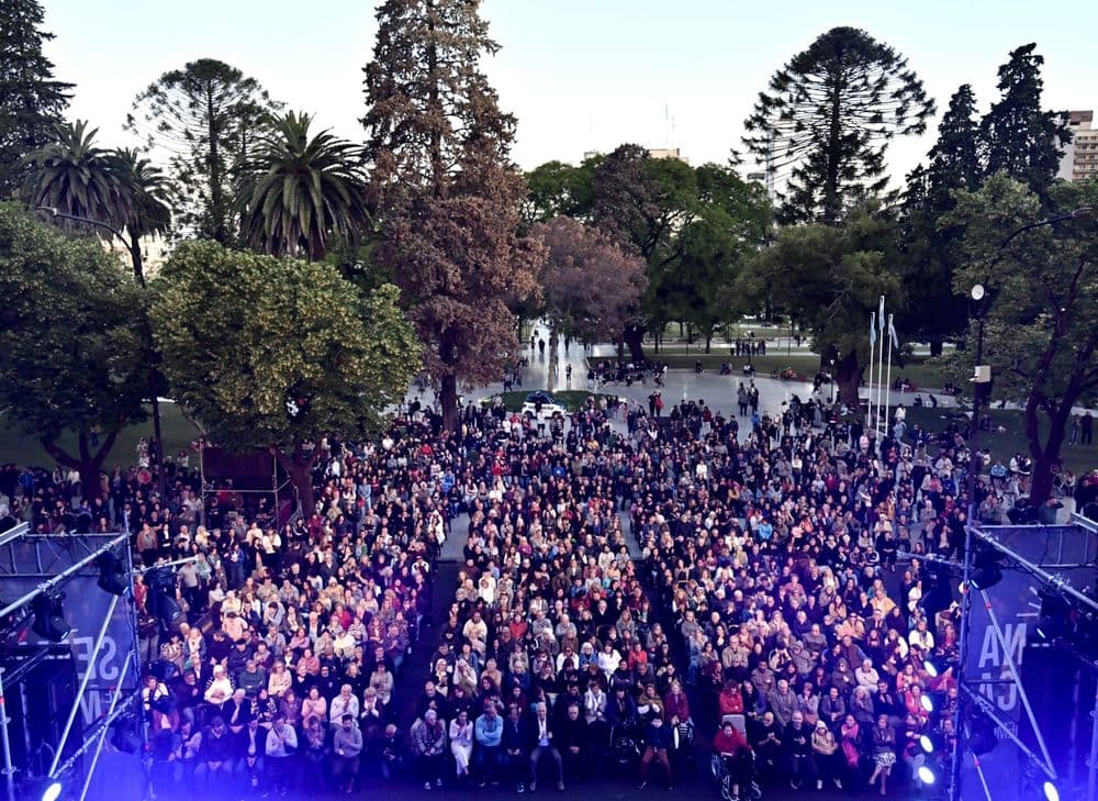 Culminó la primera edición de la Semana de la Música en La Plata y reunió a más de 200 mil personas