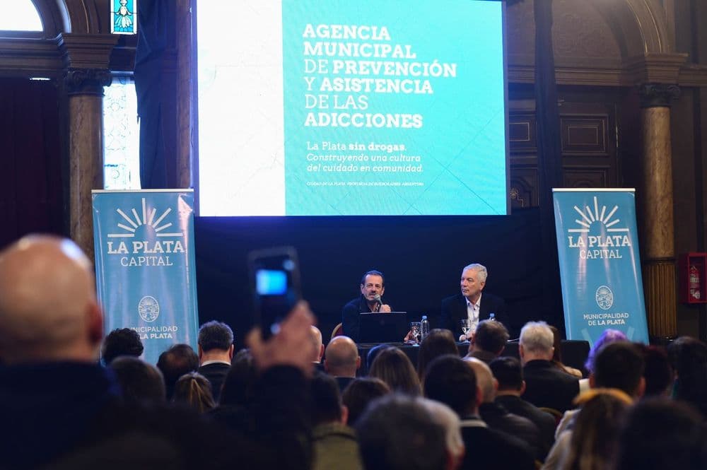 La Plata: Lanzaron la Agencia de Prevención y Asistencia de las Adicciones