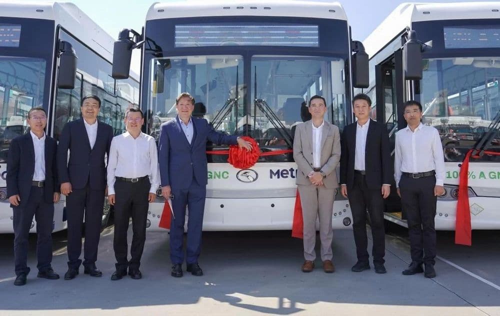 La empresa Metropol anuncio que sumará 150 unidades impulsadas a GNC