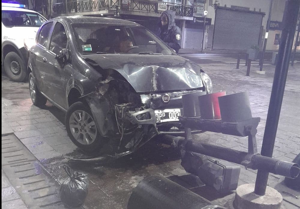La Plata: Se conoció el video del choque en 8 y 47