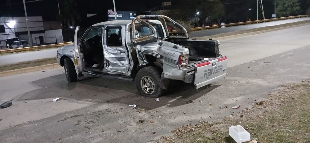 Triple choque en La Plata: un hombre fue hospitalizado por hipertensión