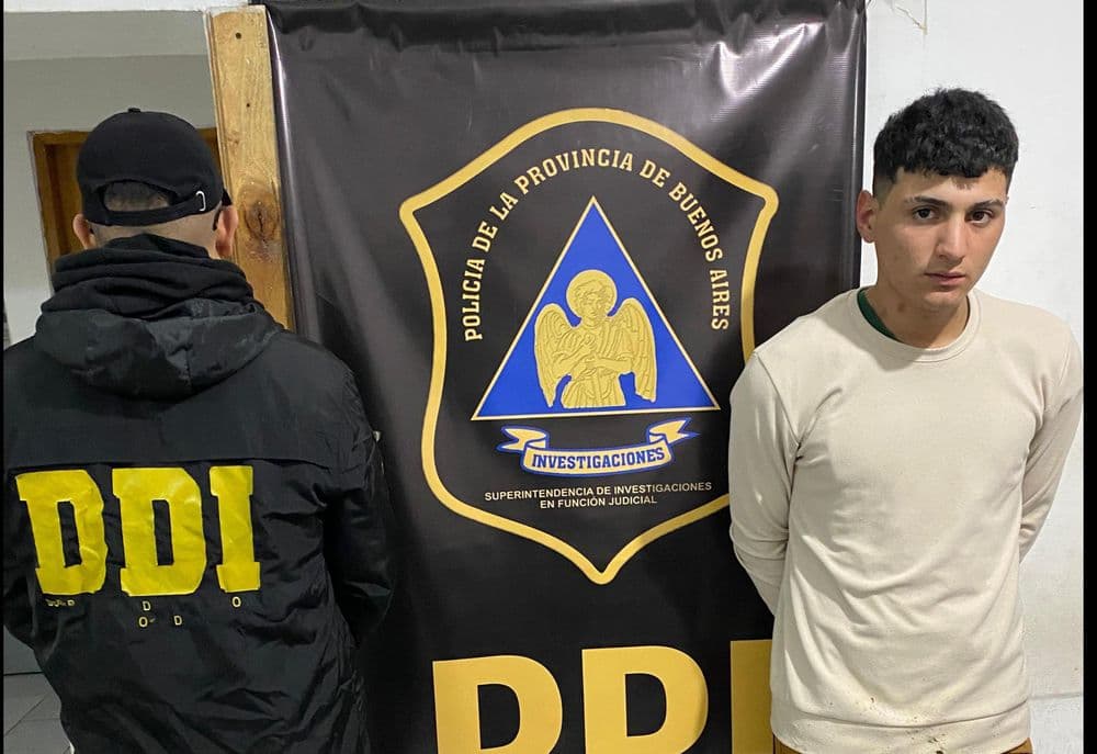 Berazategui: Detienen a un joven acusado de robo agravado a un kiosco