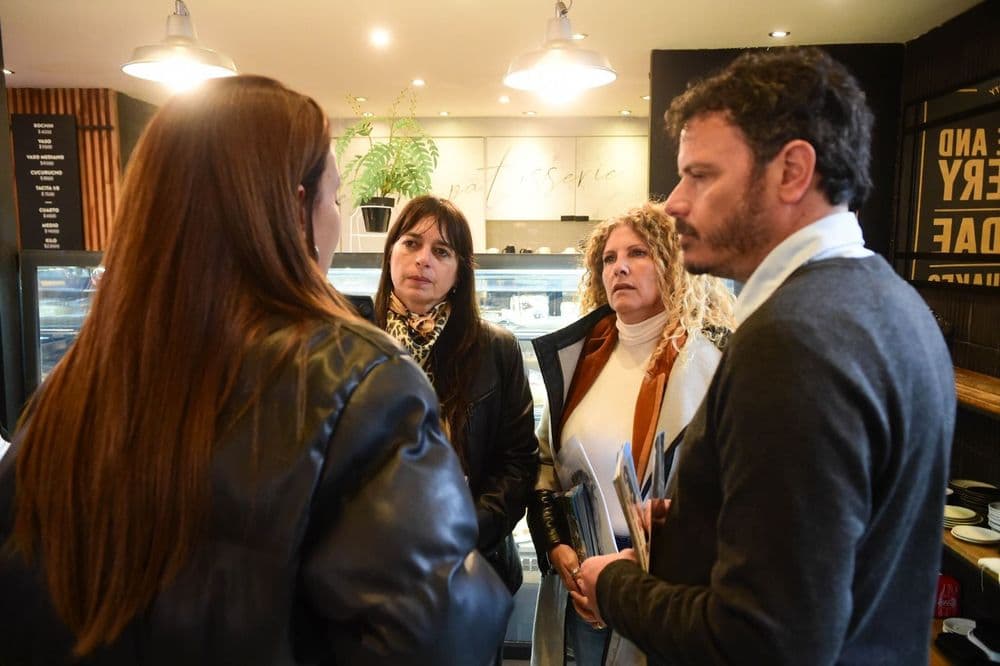 Los candidatos de Alak y Fuerza Patria con agenda puesta en el desarrollo comercial de la ciudad