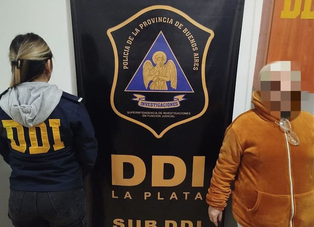 Arrestaron a la madre del femicida detenido en Berisso