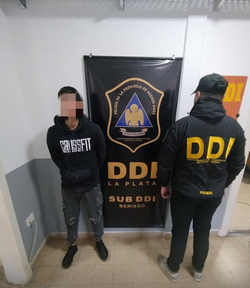 Berisso: Detuvieron a un joven acusado de intento de homicidio cuando fue a votar
