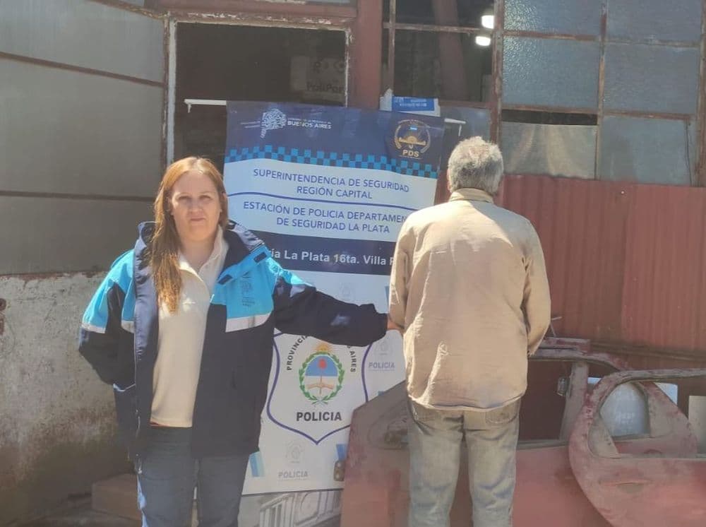 Clausuraron un taller en Villa Ponsati por tener autopartes con pedido de secuestro