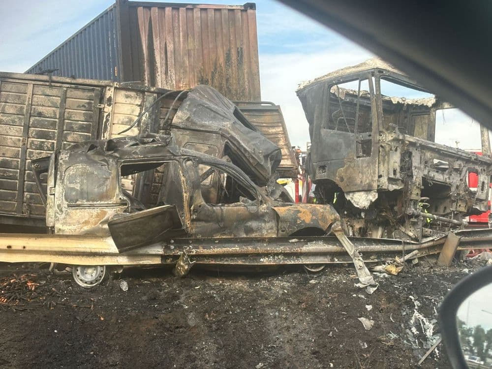 Choque fatal en Campana: cinco muertos