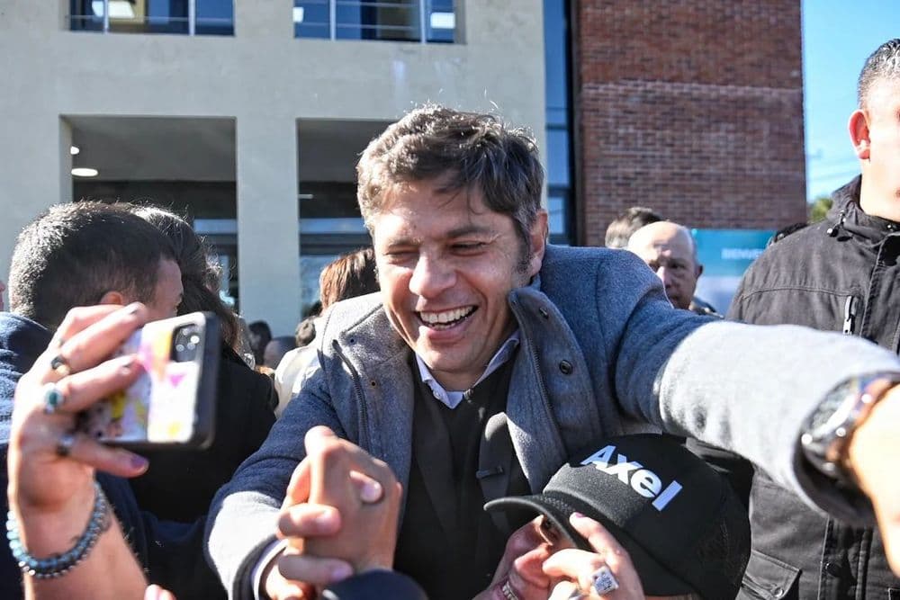 Kicillof: “Es una elección muy importante, todos le están dando gran relevancia”