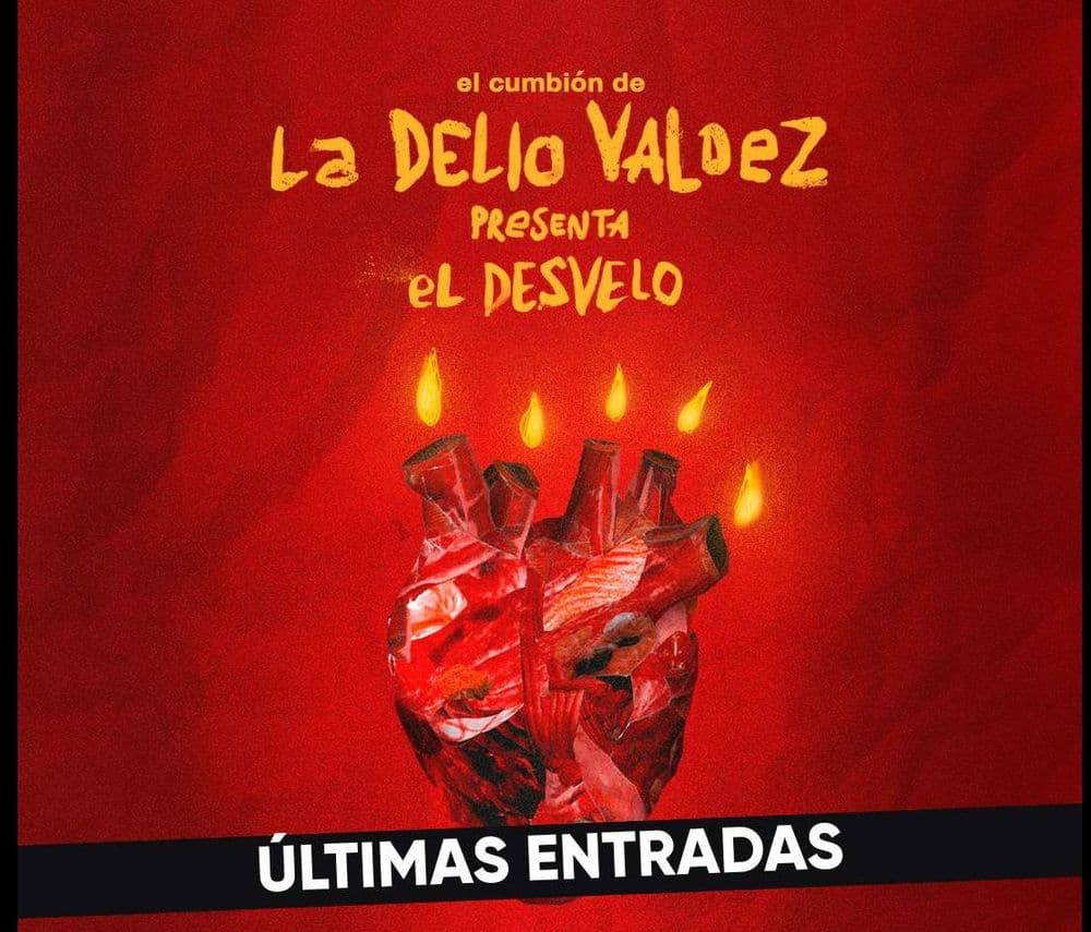 La Delio Valdez llega a La Plata con “El Desvelo”: últimas entradas a la venta