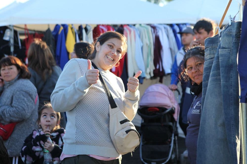 150 los vendedores de Parque Saavedra adhirieron al Programa de Reconversión de la venta en la vía pública