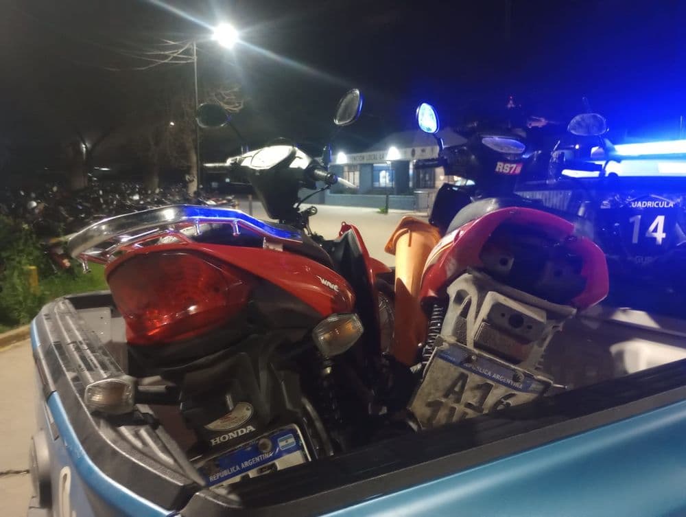 La Plata: secuestraron 14 motos en un operativo tras denuncias por ruidos molestos en una caravana nocturna