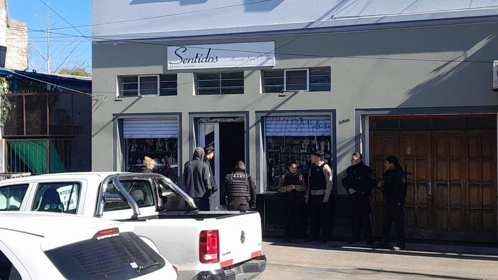 La Plata: Intentó robar en una santería y fue detenido 