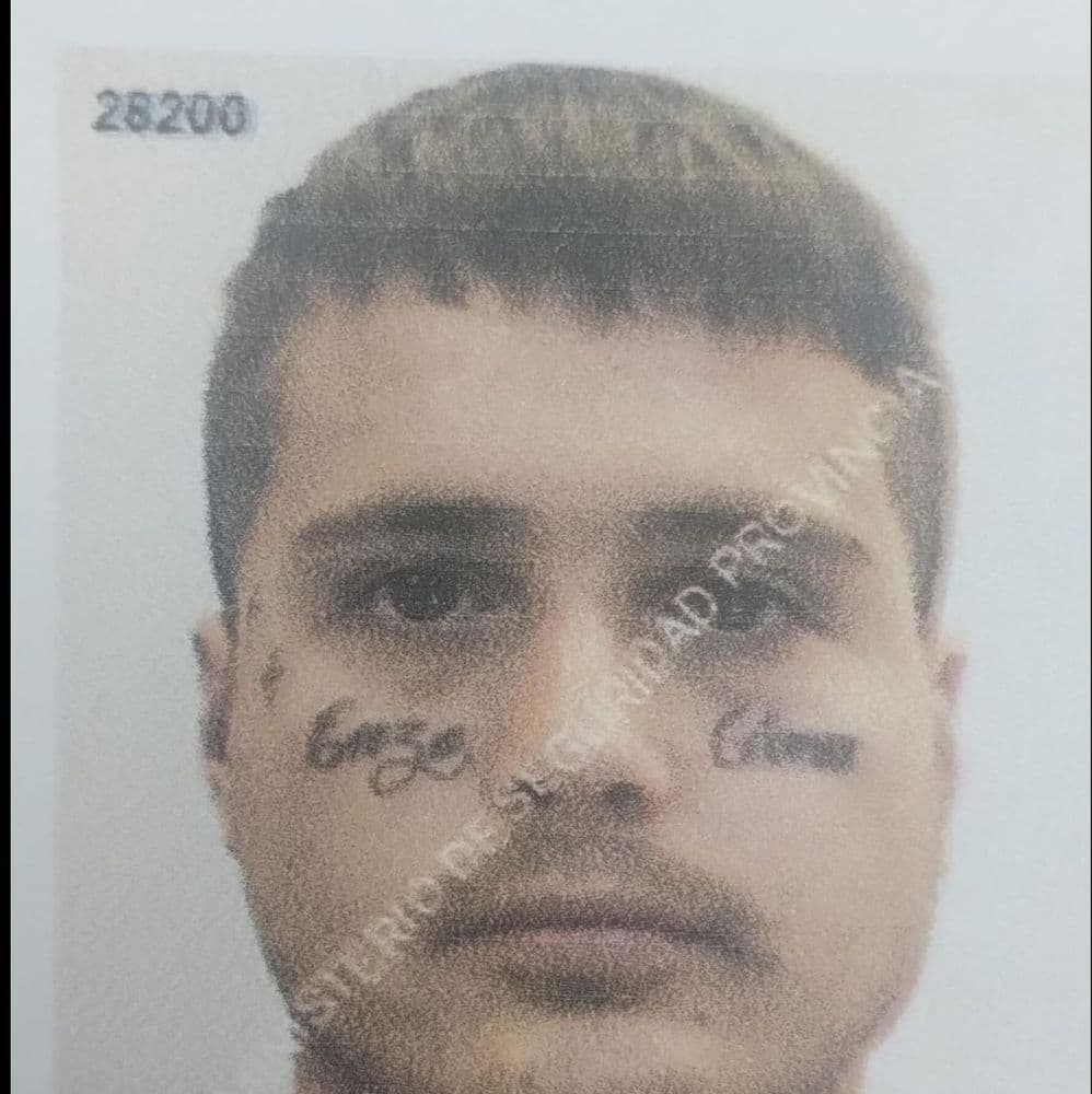 Asaltó a mano armada un comercio en La Plata y lo reconocieron por sus tatuajes en la cara