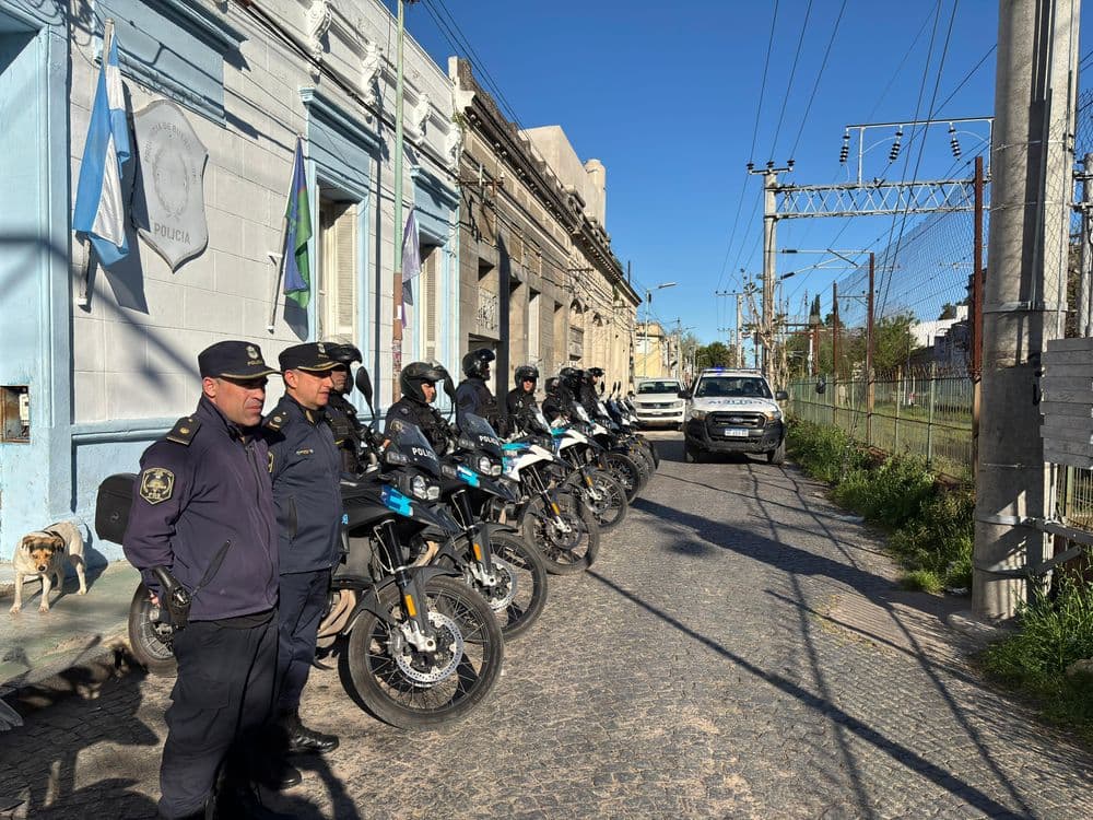 Inician operativos para controlar a motociclistas en Tolosa