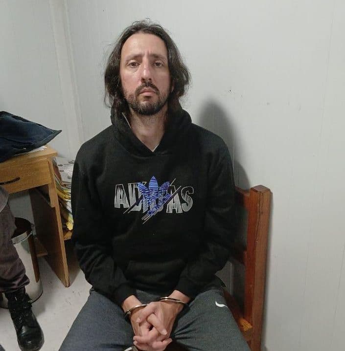 Así es la celda en Gualeguaychú donde el femicida Pablo Laurta espera ser trasladado a Córdoba