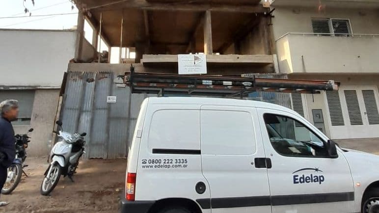 Labuenainfo | La Plata: EDELAP detectó edificios en construcción con conexiones  clandestinas y fraudulentas