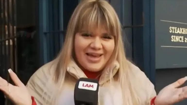 Detuvieron otra vez a Morena Rial: iba a alta velocidad y sin papeles