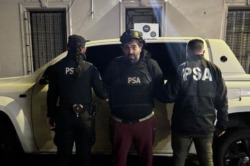 Fentanilo contaminado: Detuvieron a Ariel García Furfaro