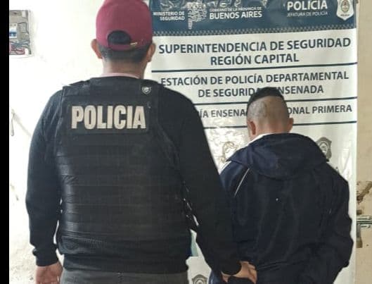 Ensenada: Detuvieron al delincuente que robó un kiosco a mano armada