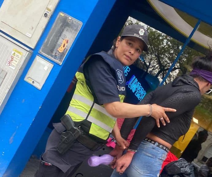 La Plata: Redujeron a la mujer Trans que robaba en comercios de calle 8