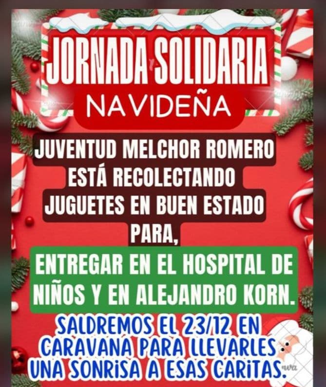Trabajadores unidos de la UOCRA lanzan una campaña solidaria navideña