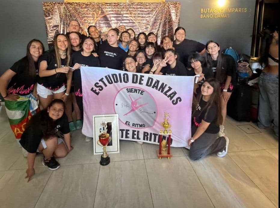 Ensenada: Alumnas de “Siente el Ritmo” brillaron en Córdoba y clasificaron a un certamen internacional en Brasil