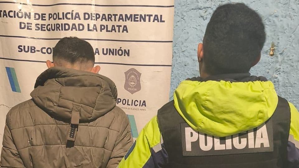 La Plata: detuvieron a un hombre acusado de asaltar un comercio en Etcheverry