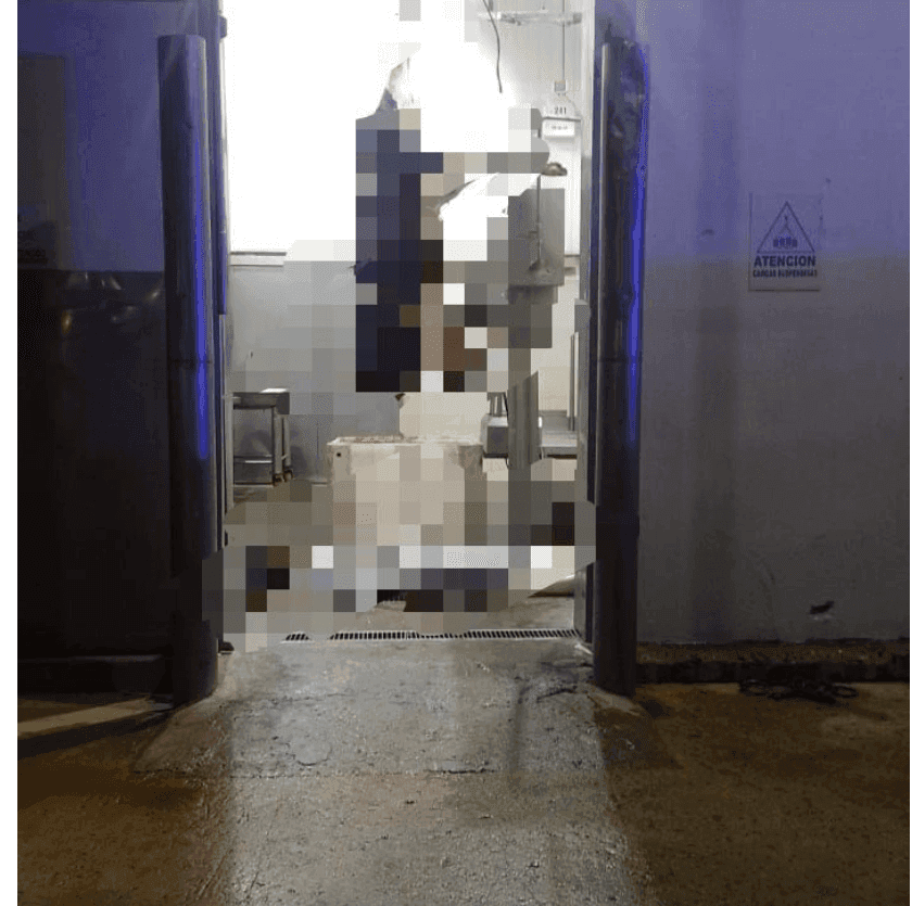 Tragedia en el frigorífico de Gorina: un trabajador murió mientras realizaba tareas de desposte