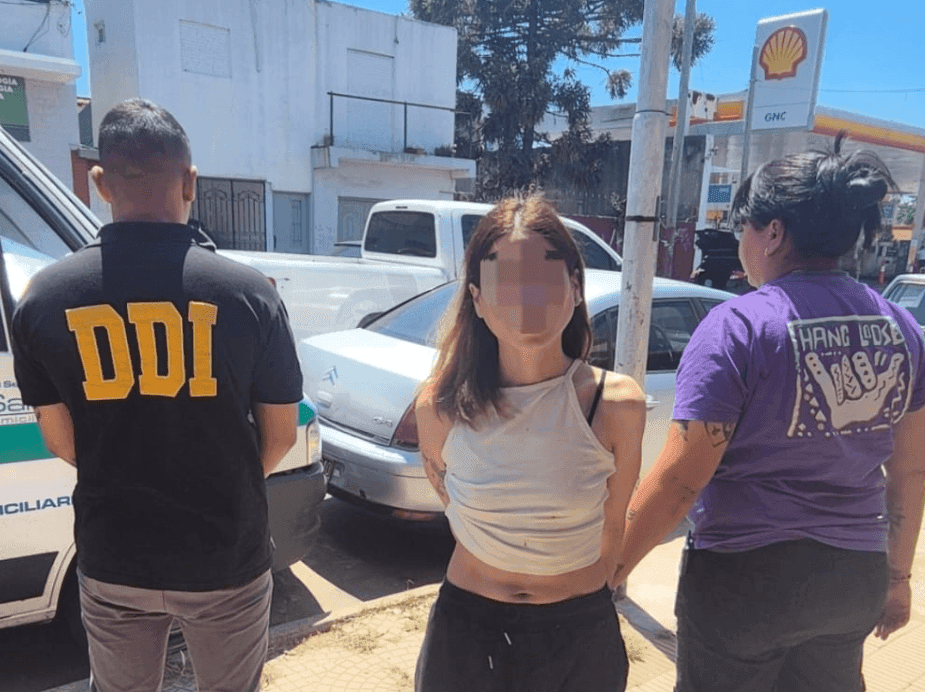 Cayó “Cachorra” Vargas, la viuda negra que habría matado a un veterano de Malvinas