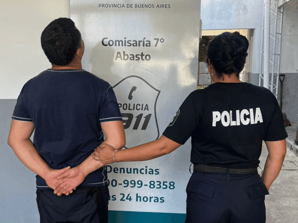 Lesiones, amenazas y dos detenidos tras allanamientos en Abasto