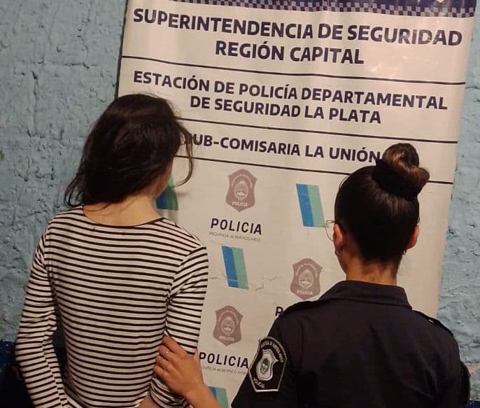 Una mujer fue detenida tras intentar robarle dinero a su tía a punta de cuchillo