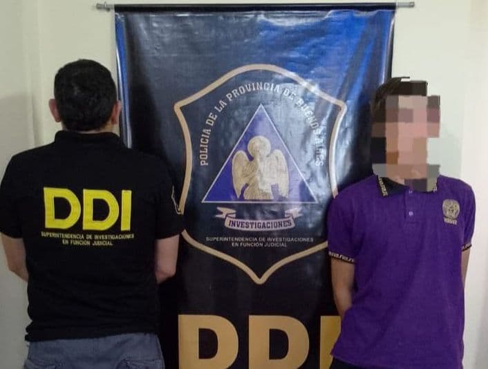 Detuvieron en Guernica a un prófugo que está acusado de robo agravado y tenencia ilegal de armas