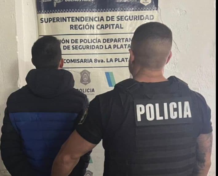 Arrestaron al delincuente que mató a un ladrón con frondoso prontuario en La Plata