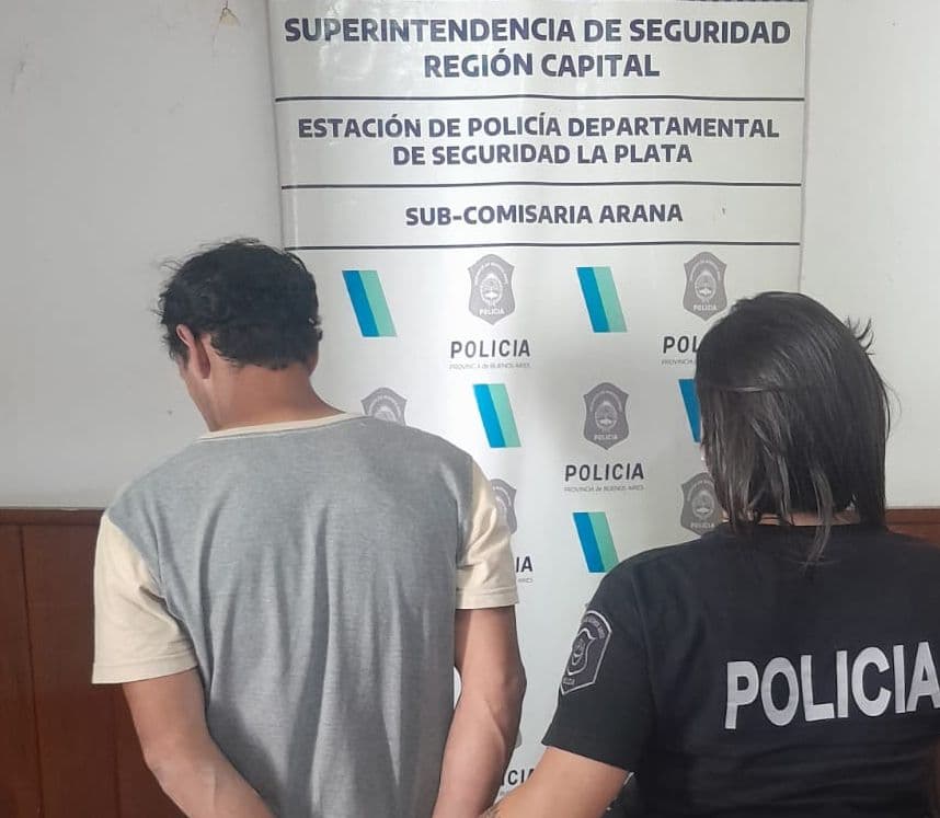 La Plata: detuvieron a un hombre con captura activa que había quebrantado salidas transitorias
