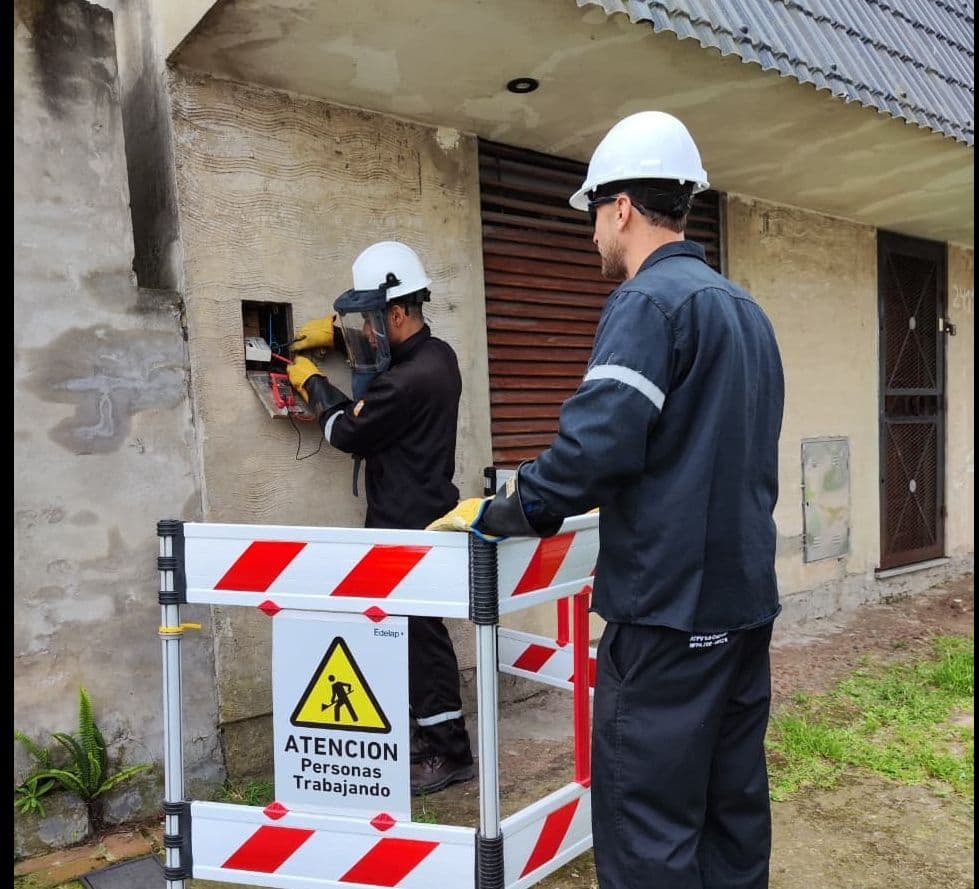 Edelap detectó 48 viviendas que robaban energía en Villa Del Plata