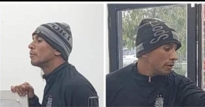 Temor y alerta en La Plata por un delincuente que roba y acosa a mujeres comerciantes