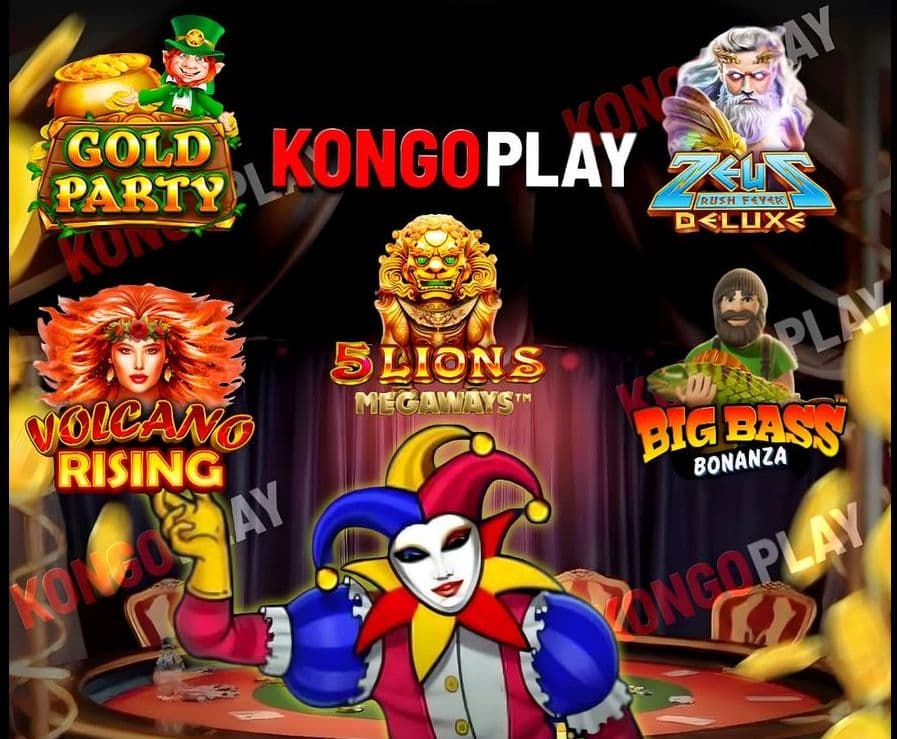 Kongoplay continua creciendo y consolida su reinado: premios inmediatos, cobros seguros y múltiples juegos